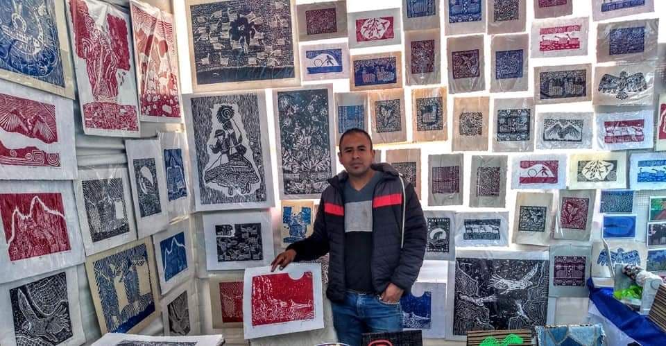 El inigualable talento del artista Abel Rimache