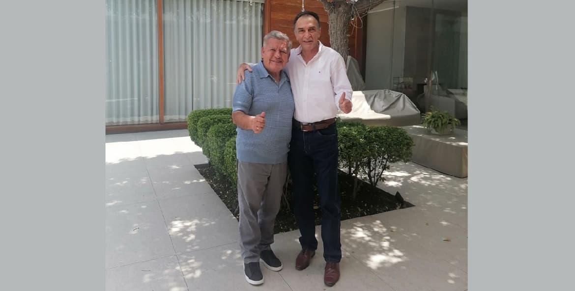 Héctor Becerril se unió a Alianza para el Progreso