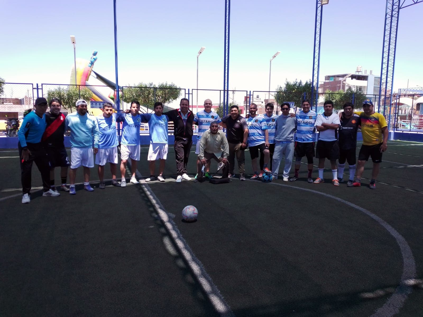 Promoción “Antony Lazarte” brilla en torneo de exalumnos en ASA