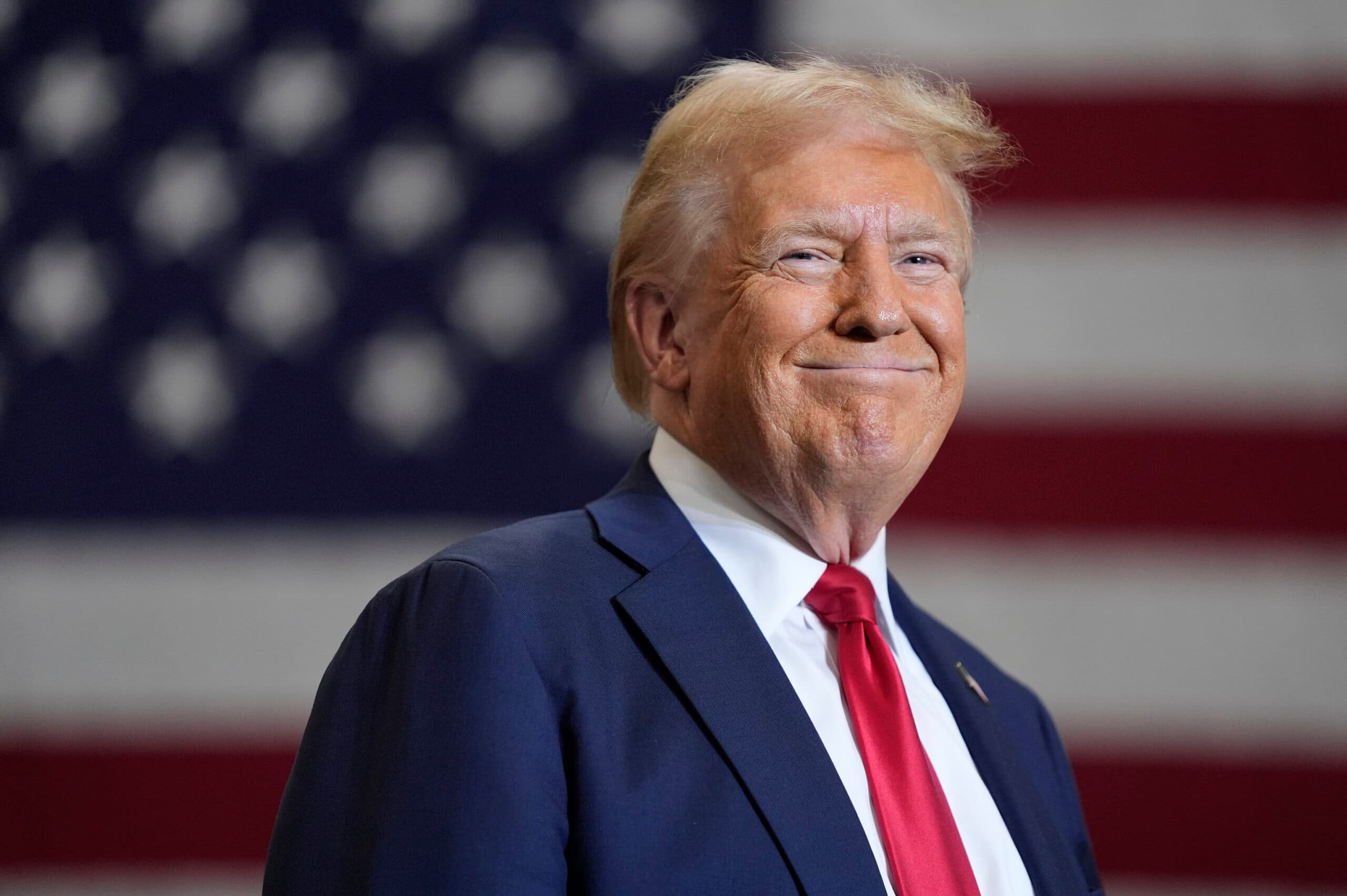 Presidente electo Donald Trump ha sido elegido persona del año