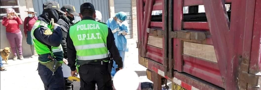 Arequipa: Niña muere atropellada por camioneta