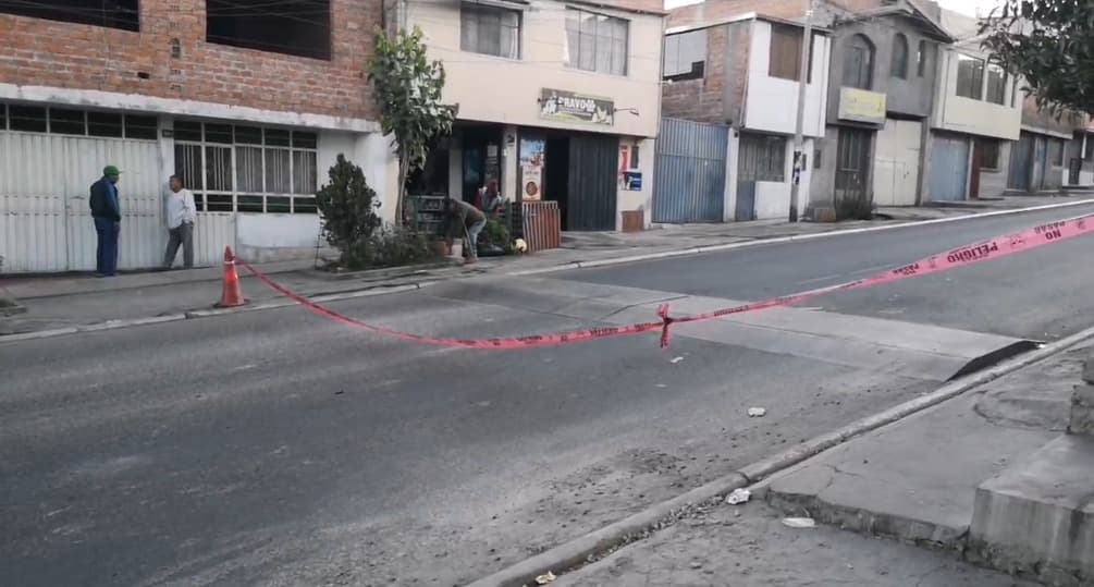 Varón fallece tras caer de su bicicleta en Paucarpata