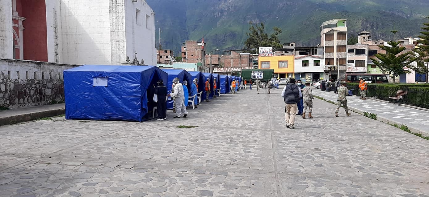 Arequipa: declaran cuarentena en Cabanaconde