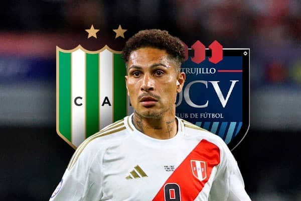 Paolo Guerrero estaría en conversaciones con Banfield de Argentina