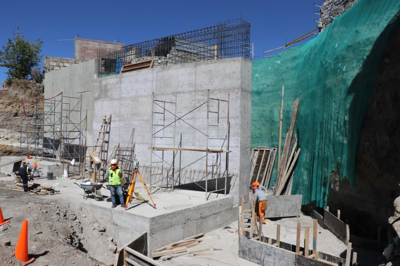 Cayma: Puente Villa Continental se encuentra al 56 % de construcción