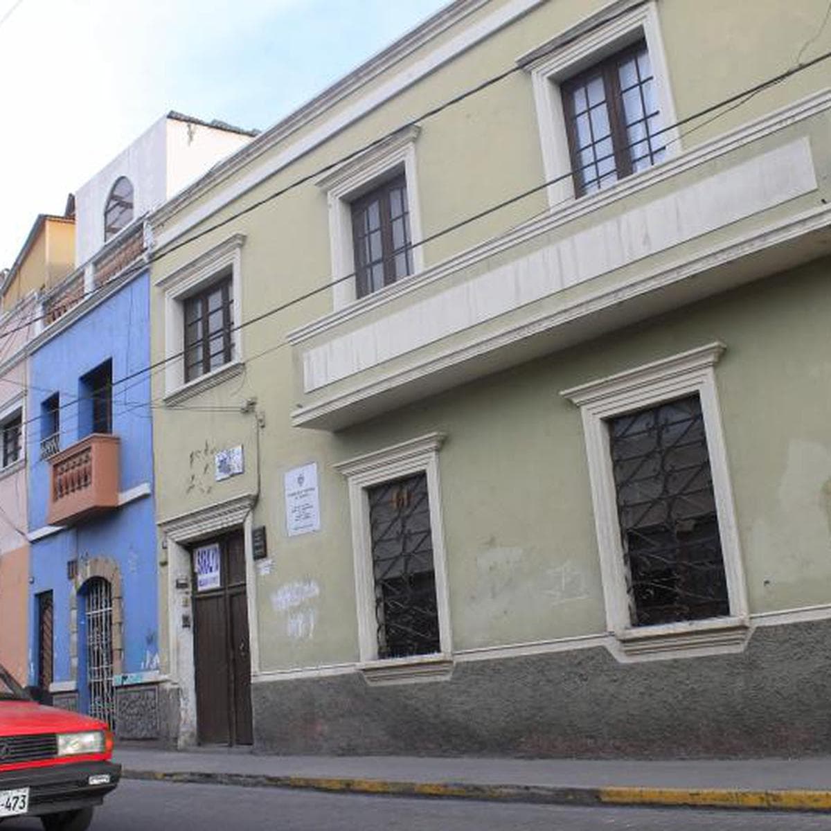 Arequipa: vías legales para expropiar la casa del poeta arequipeño Mariano Melgar