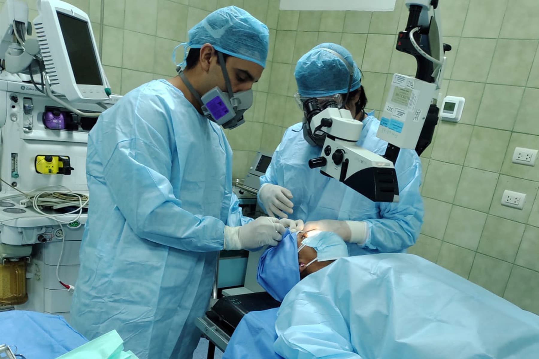 Arequipa: reinician cirugías oftalmológicas de catarata en el hospital Honorio Delgado