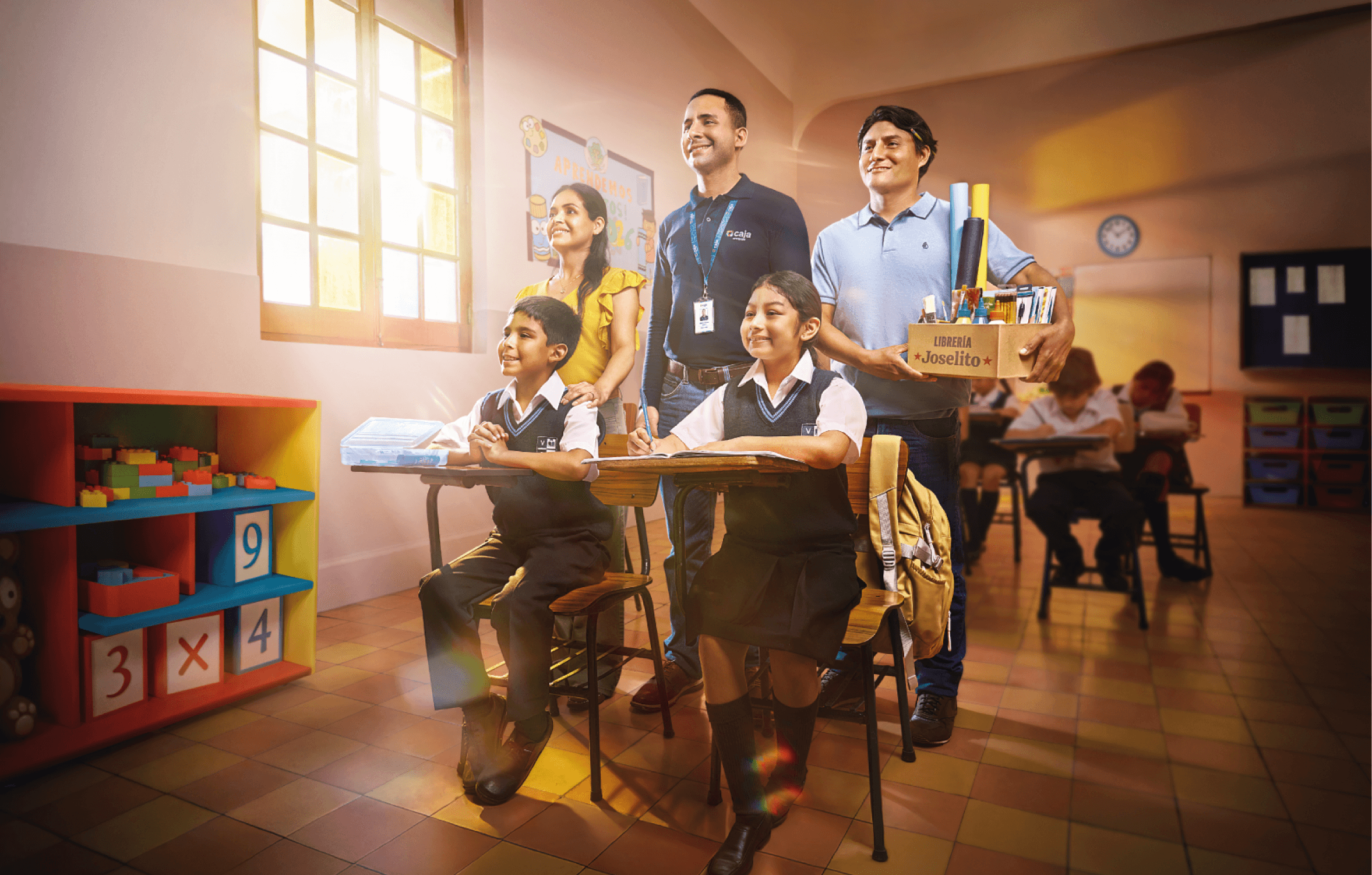 Caja Arequipa lanza campaña escolar 2026 para emprendedores y familias de la Ciudad Blanca