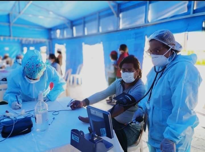 EsSalud atendió casi 500 personas en Chivay