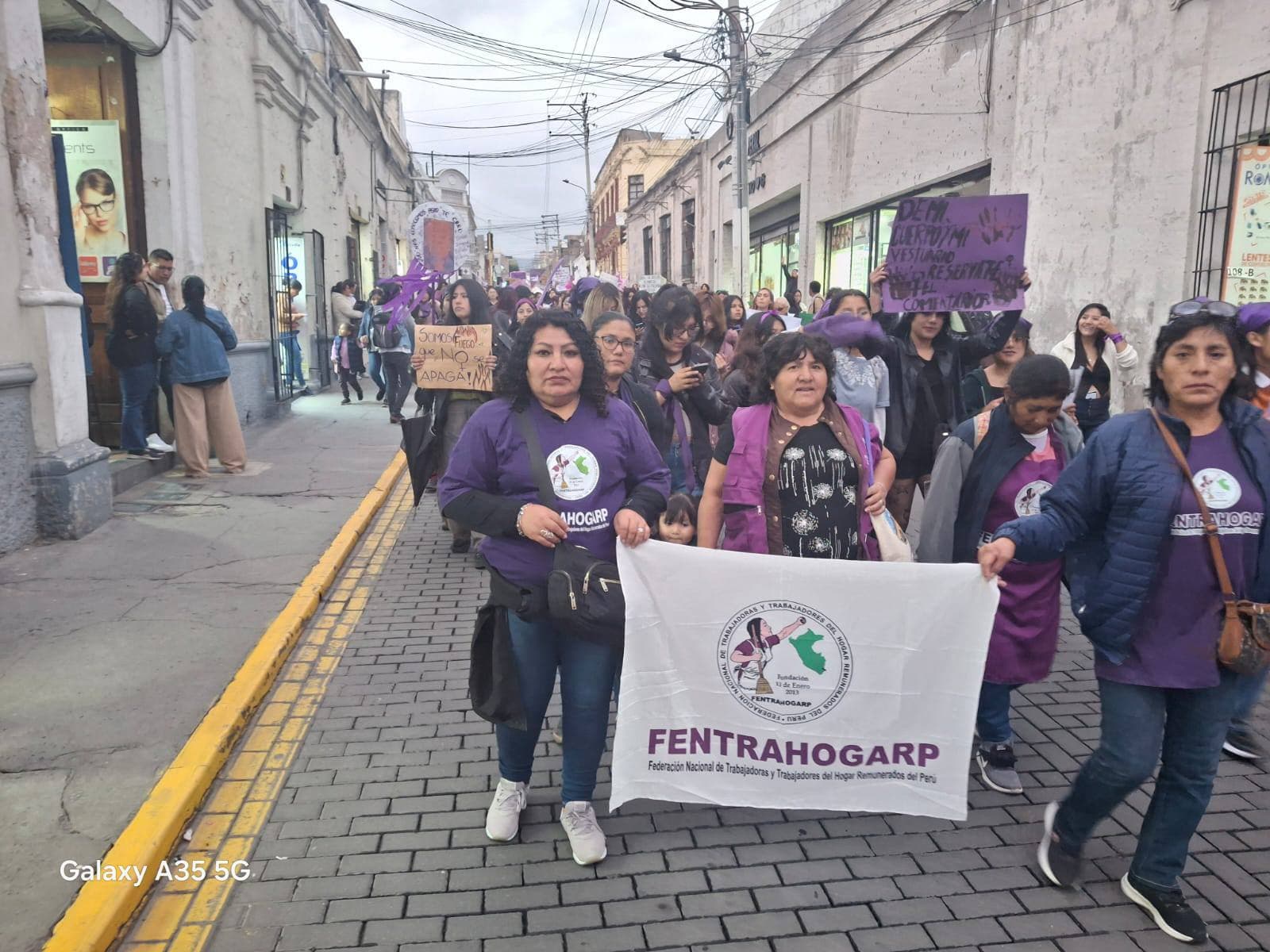 Solo 5 % de trabajadoras del hogar en Arequipa están aseguradas