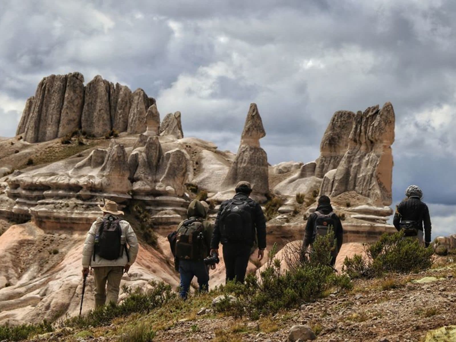 El Bosque de Piedras en Caylloma