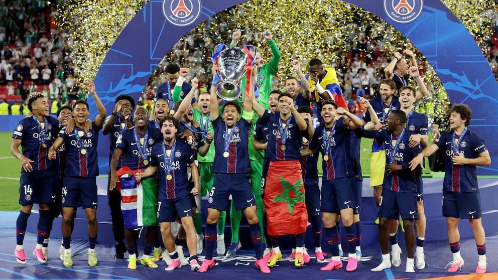 PSG vence en penales al Arsenal y es bicampeón de la Champions