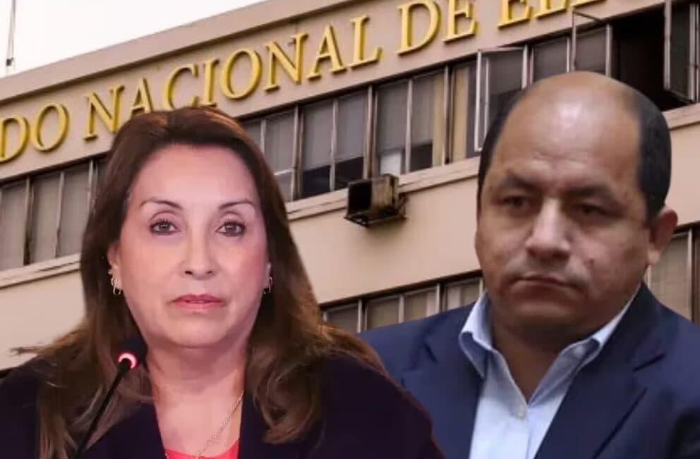 Denuncian que Dina Boluarte manipuló las elecciones 2021