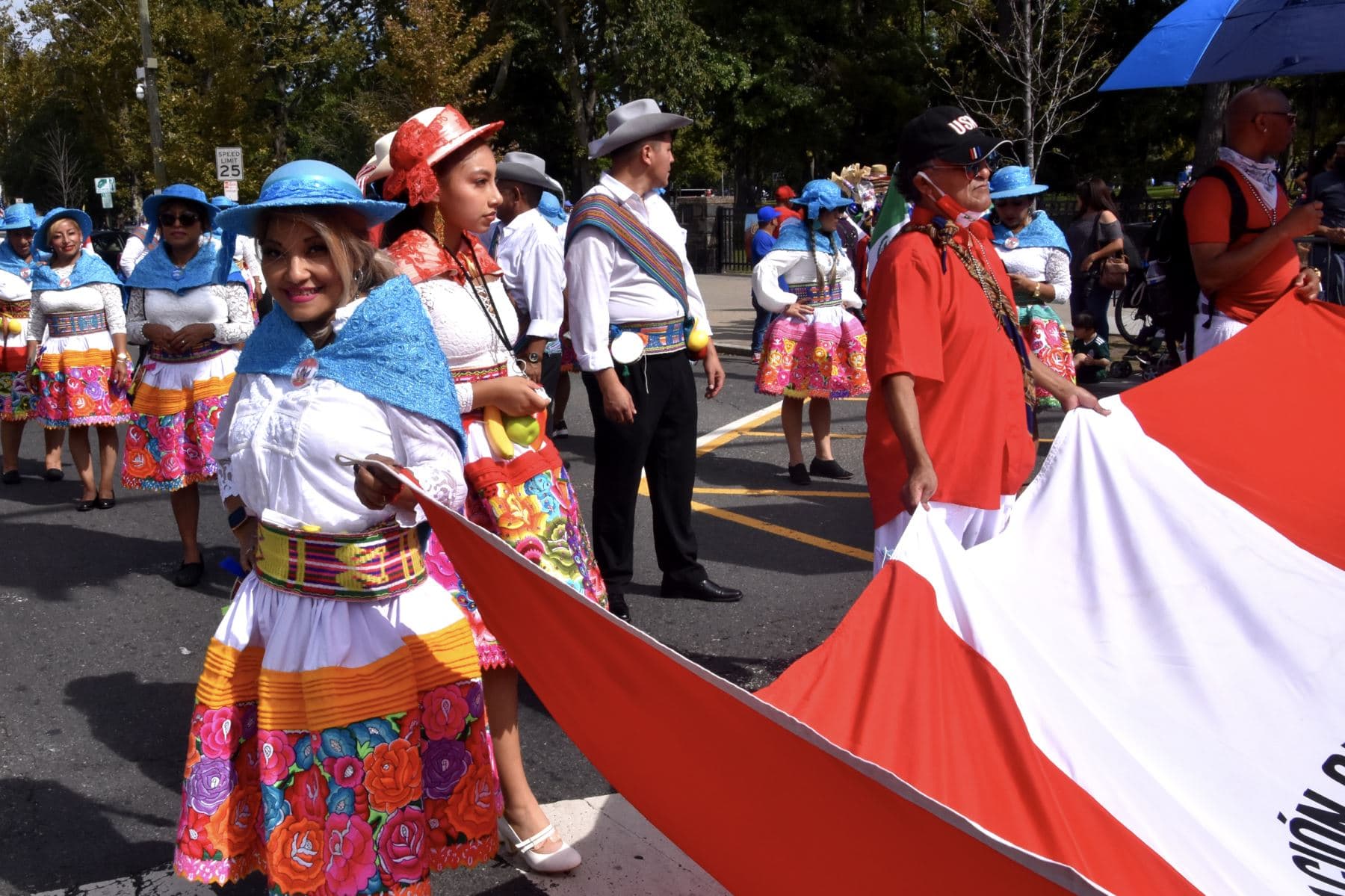 Perú se lució en desfile Estatal Hispanoamericano de Nueva Jersey