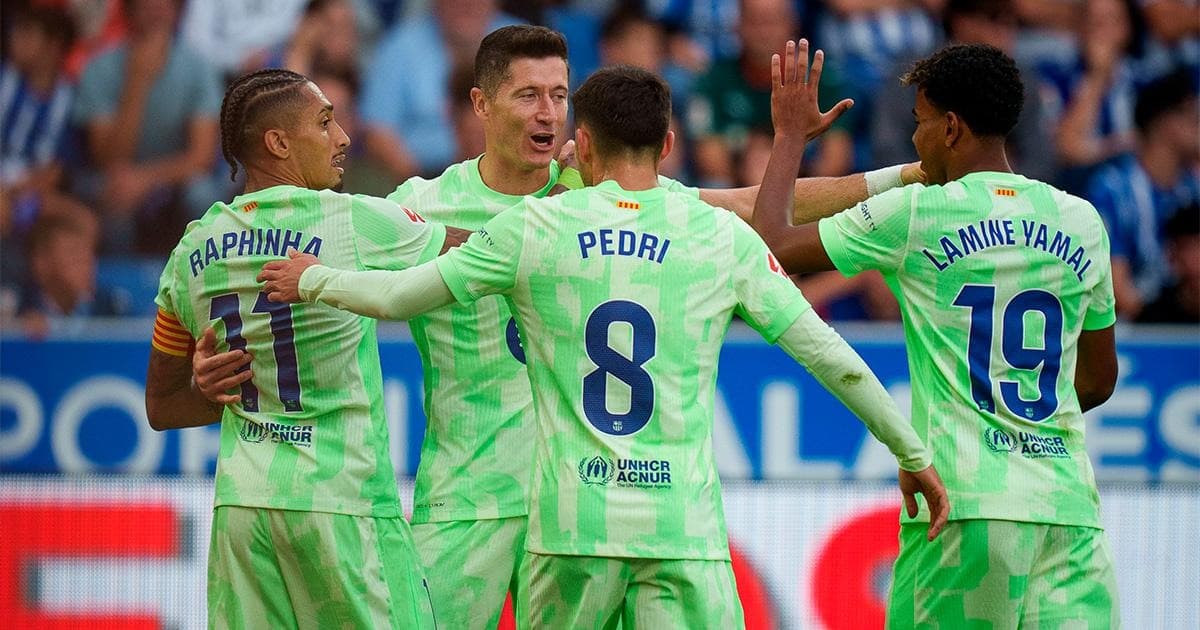 Barcelona sigue firme como líder del campeonato español