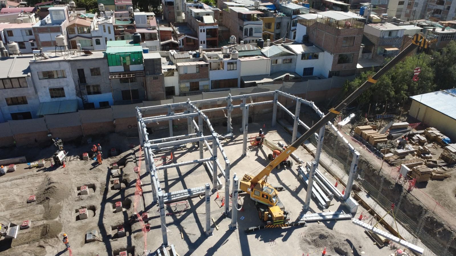 Contingencia del IREN Sur será adaptable a otros usos