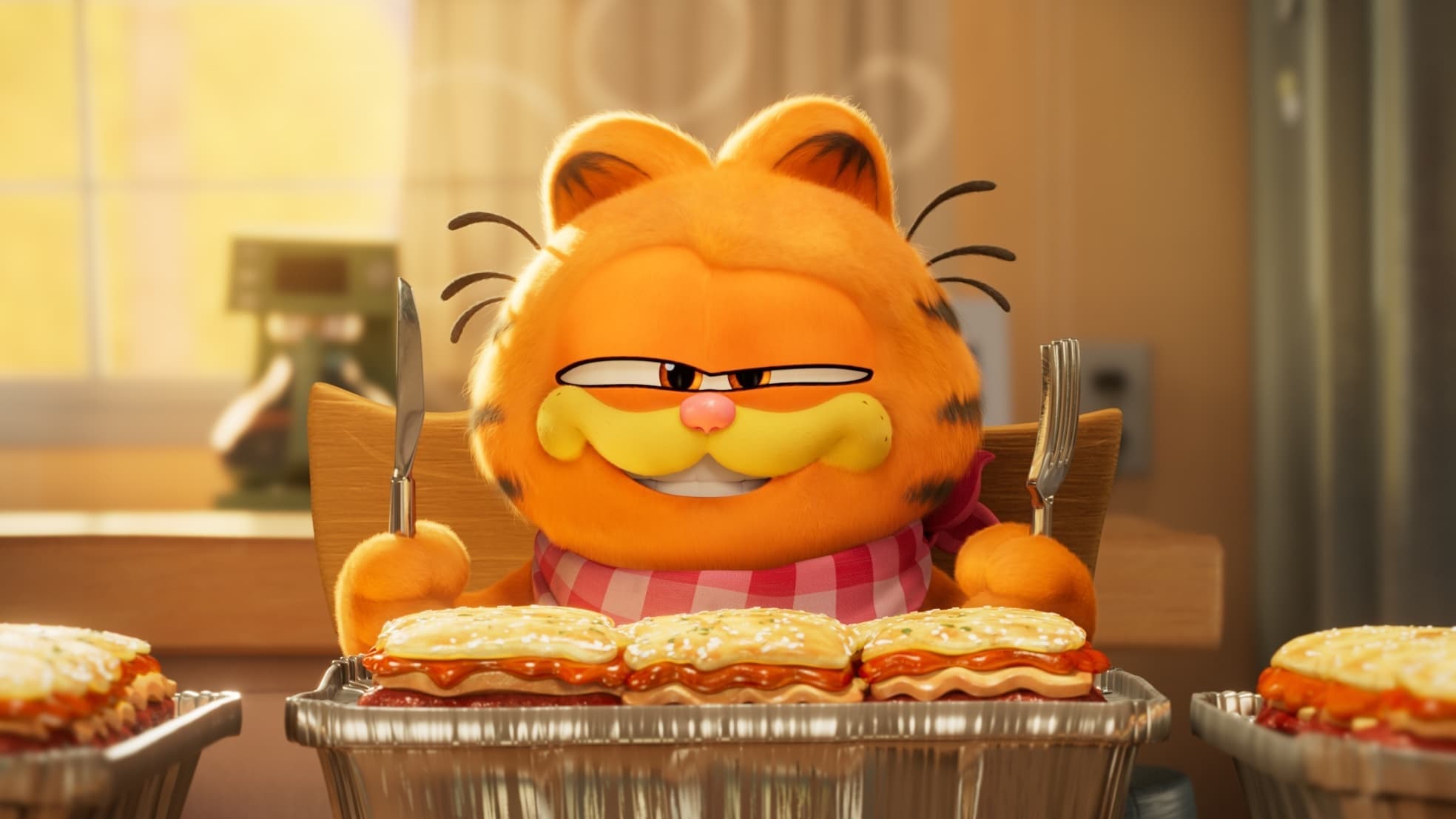 Garfield, el icónico gato ha vuelto a la pantalla grande