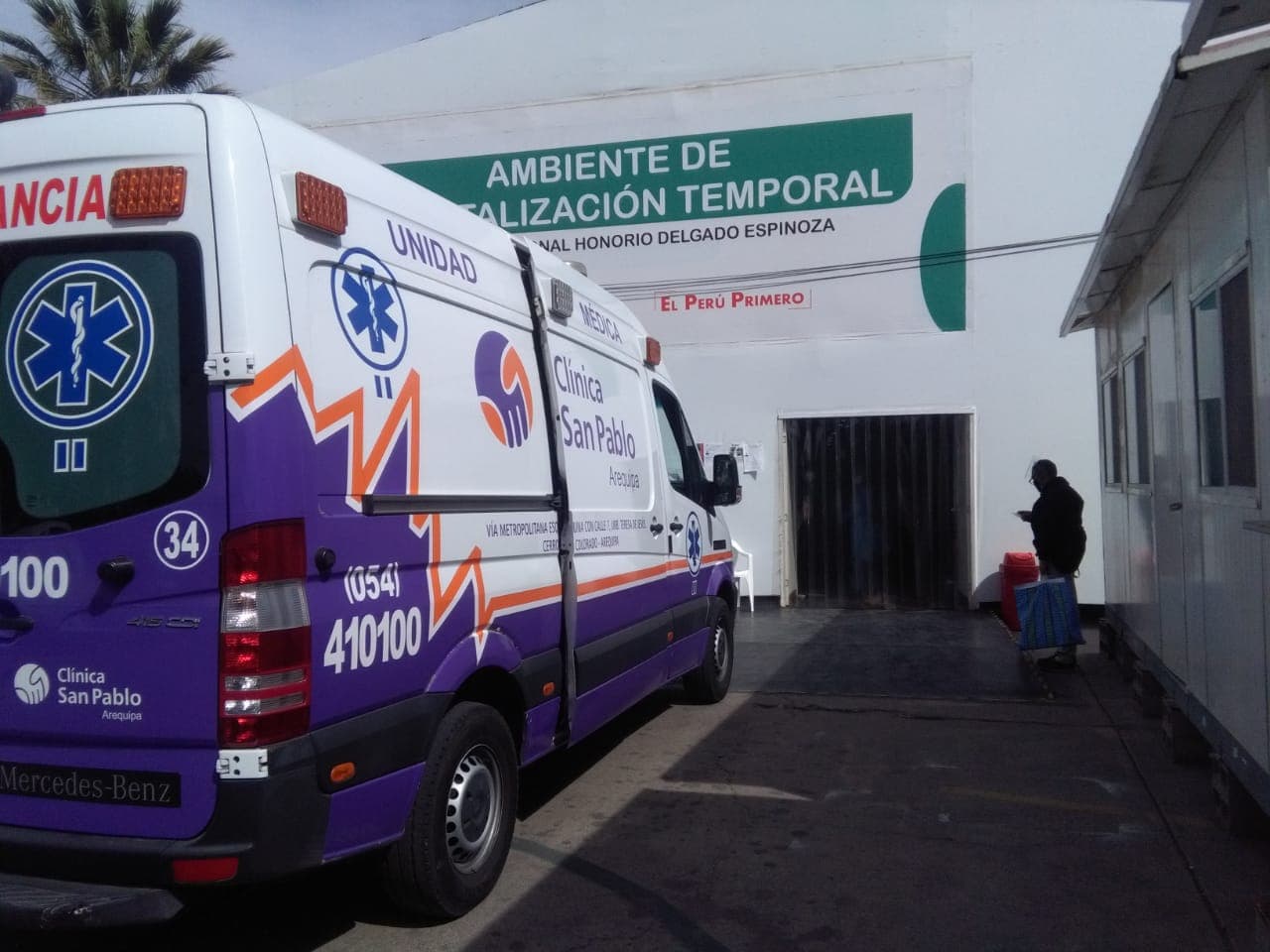 Seis muertos por COVID - 19 en Arequipa el último lunes