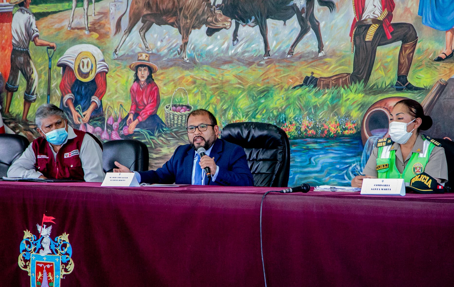 Presentan nuevo plan de seguridad de Navidad y Año Nuevo