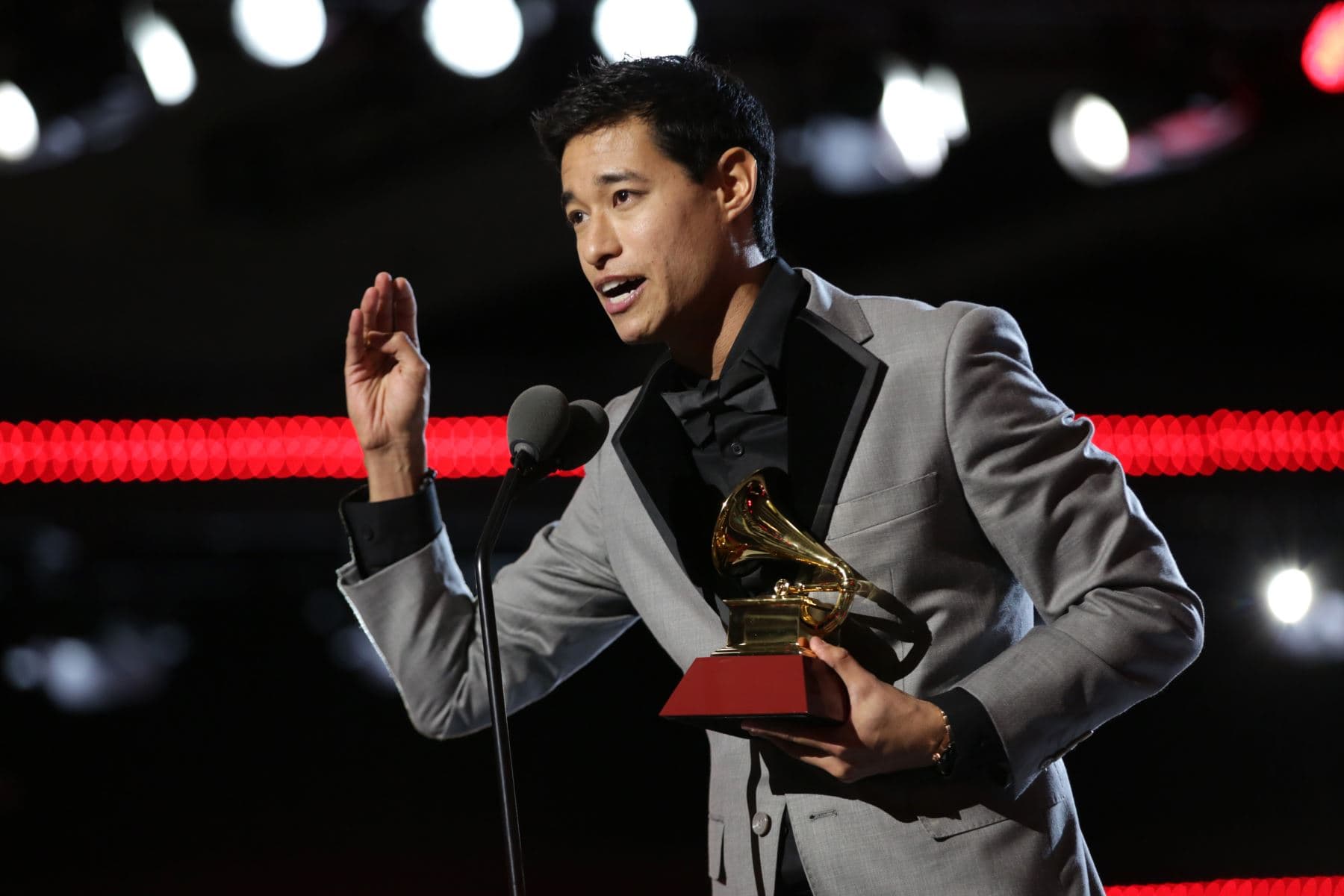 Tony Succar recibe reconocimiento en Panamanian International Film