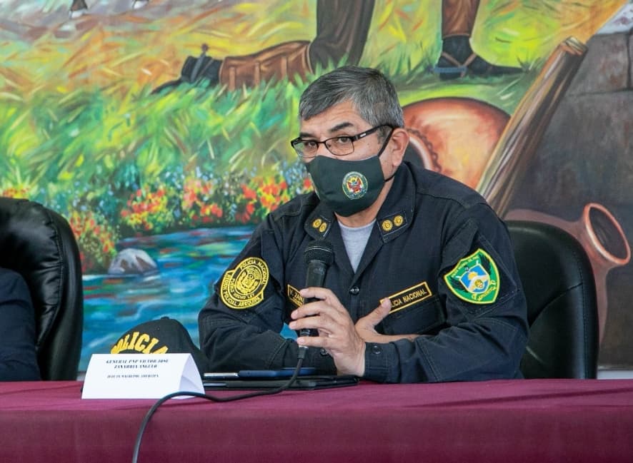 "En Arequipa las marchas son pacíficas gracias al diálogo"