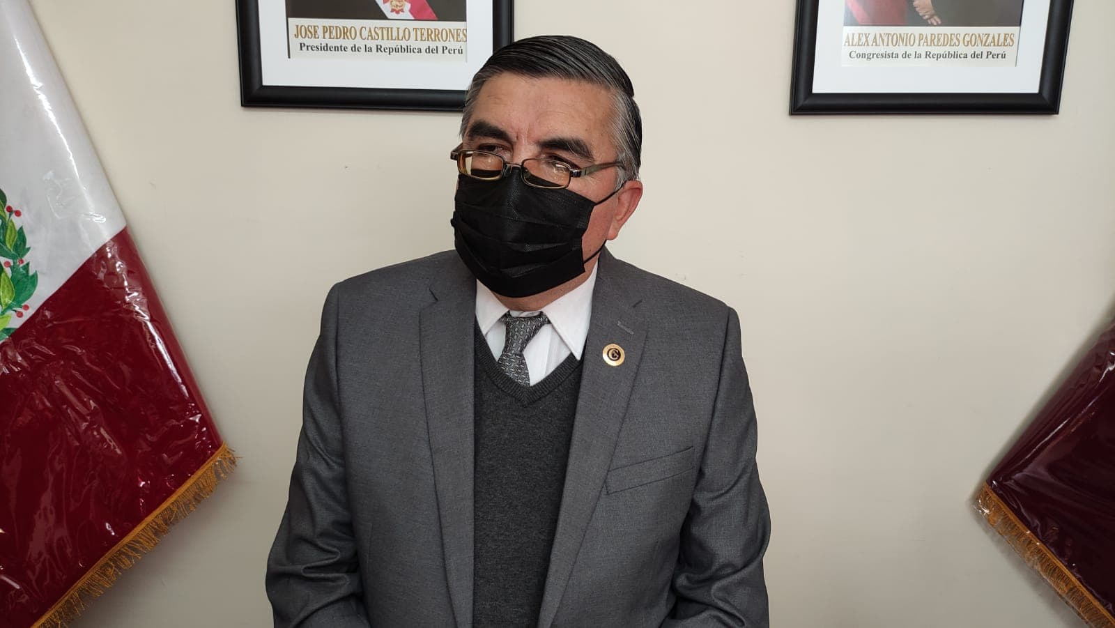 Alex Paredes: “A veces me arrepiento de ser congresista”