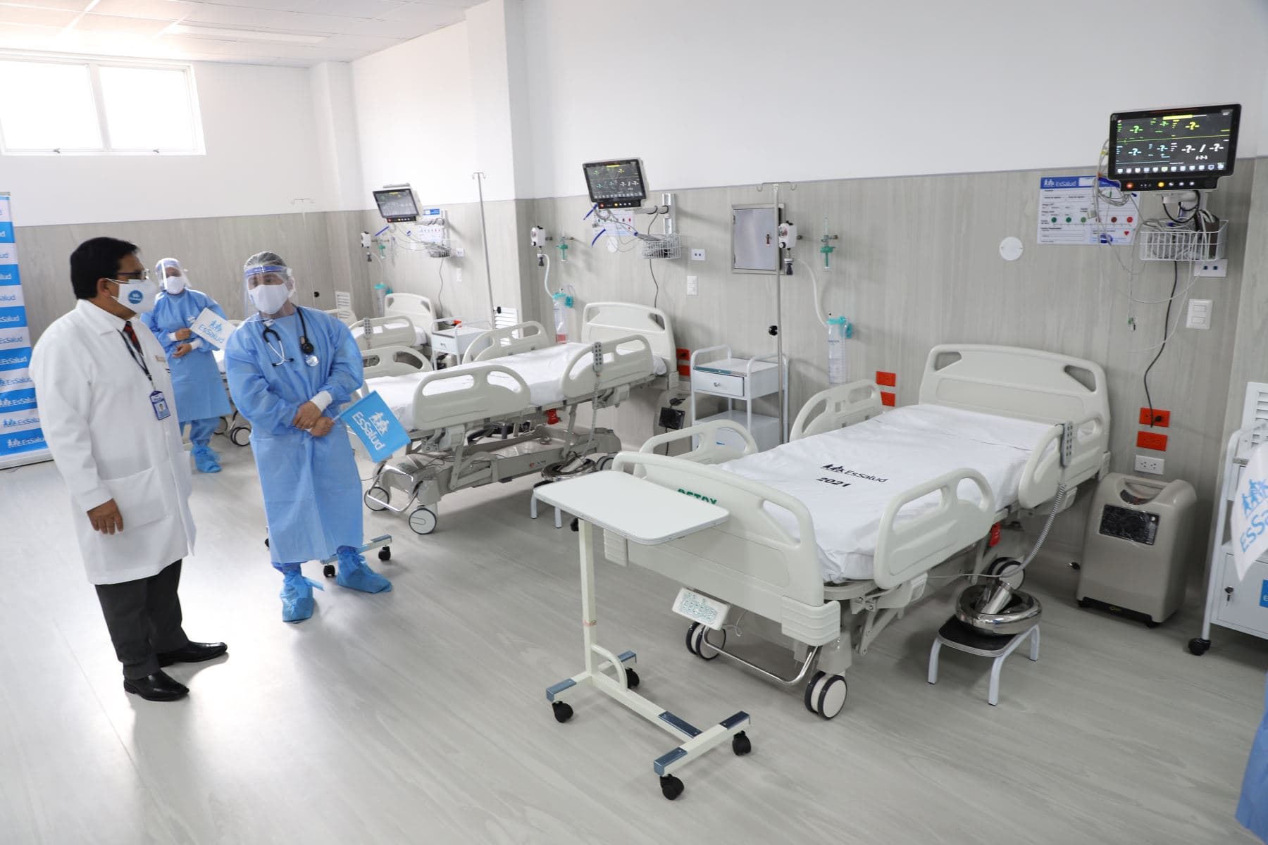 Arequipa: EsSalud perdió S/ 235.000 en el hospital temporal de Zamácola
