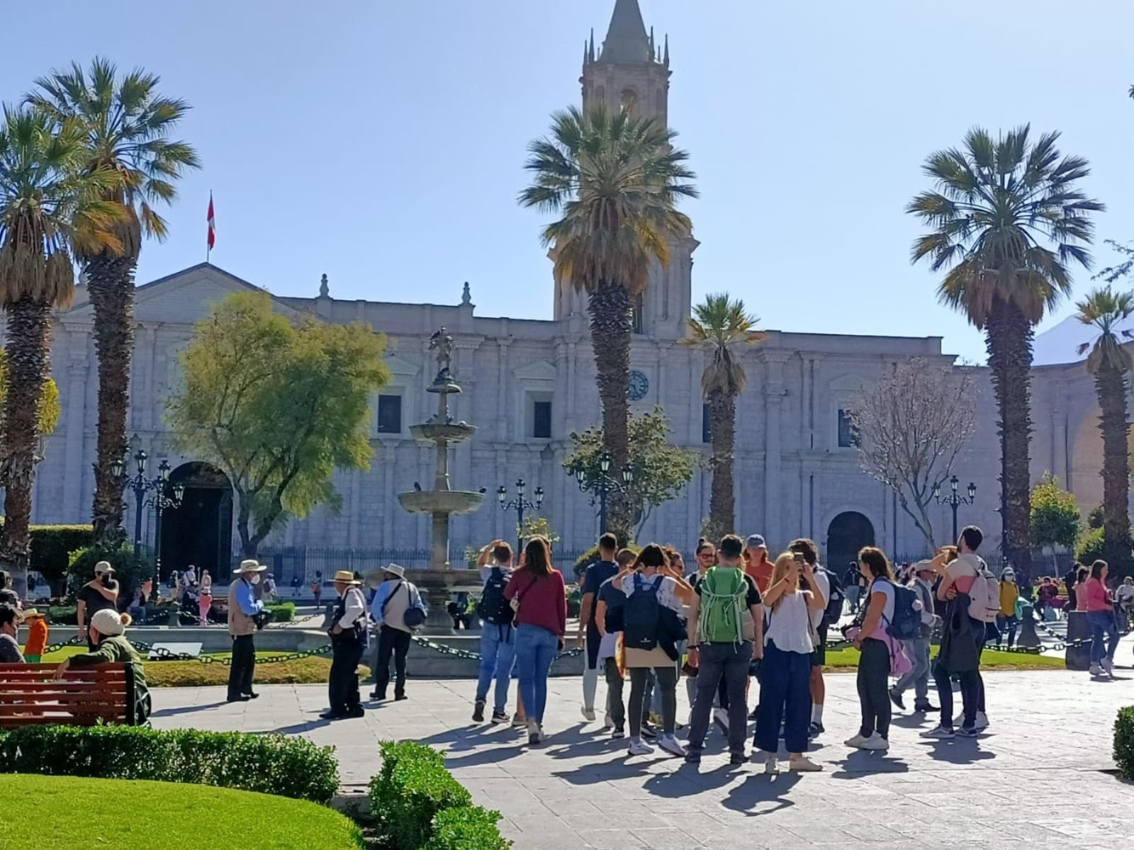 Unos 40 mil turistas llegarán a Arequipa por Semana Santa