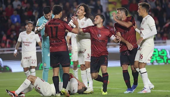 Definen sanciones a jugadores de Universitario y Melgar por gresca