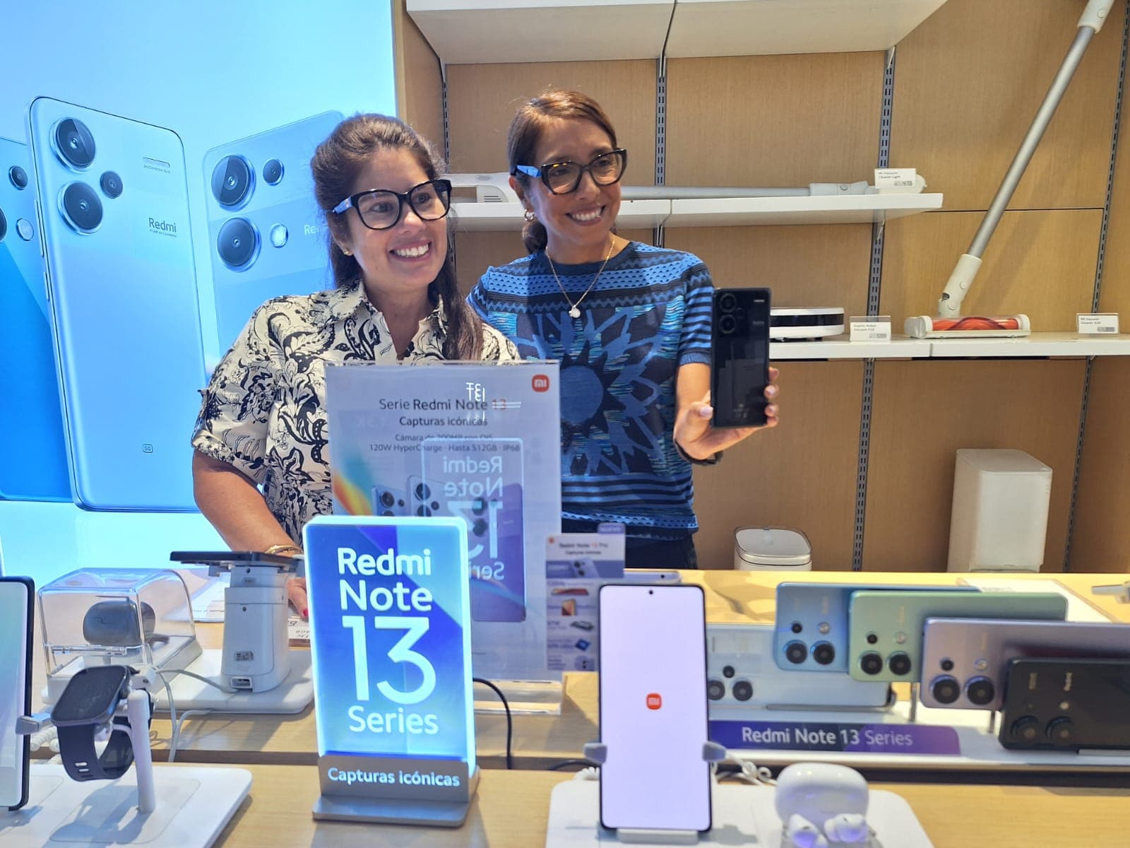 Xiaomi presenta nueva serie de celulares Redmi Note 13 en Arequipa