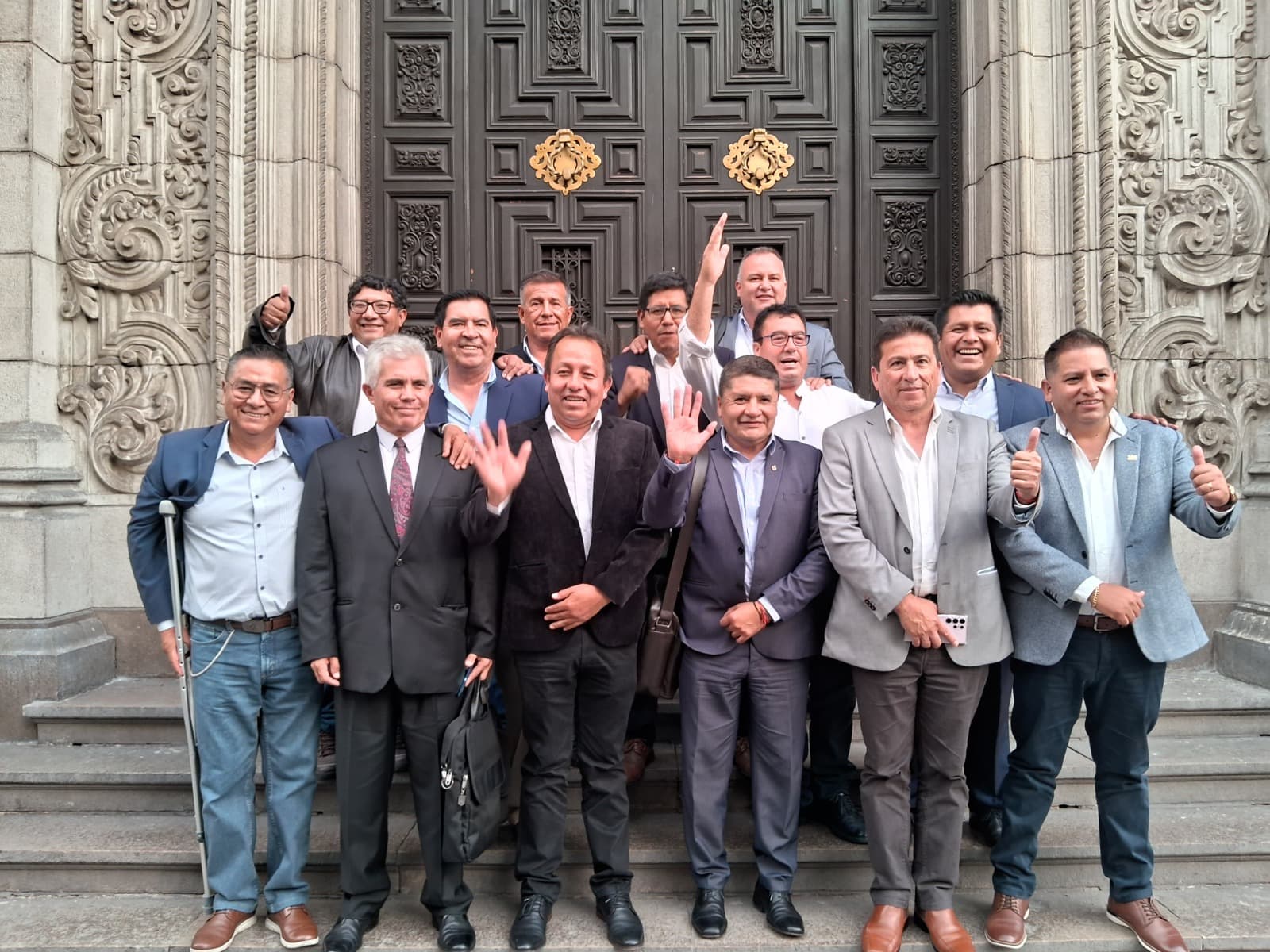 Autoridades locales y Ejecutivo ven estrategias de declaratoria