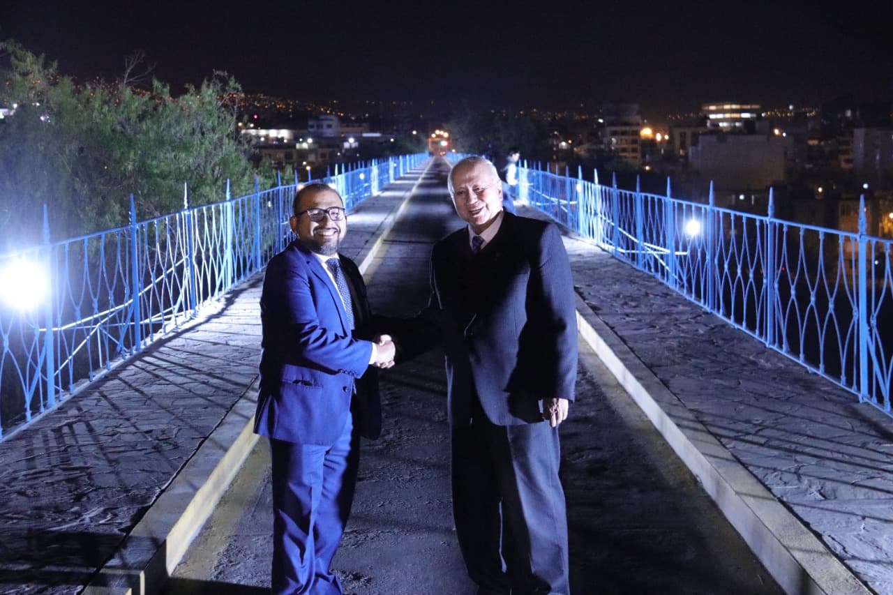 UCSM y la MPA ponen en valor el Puente de Fierro