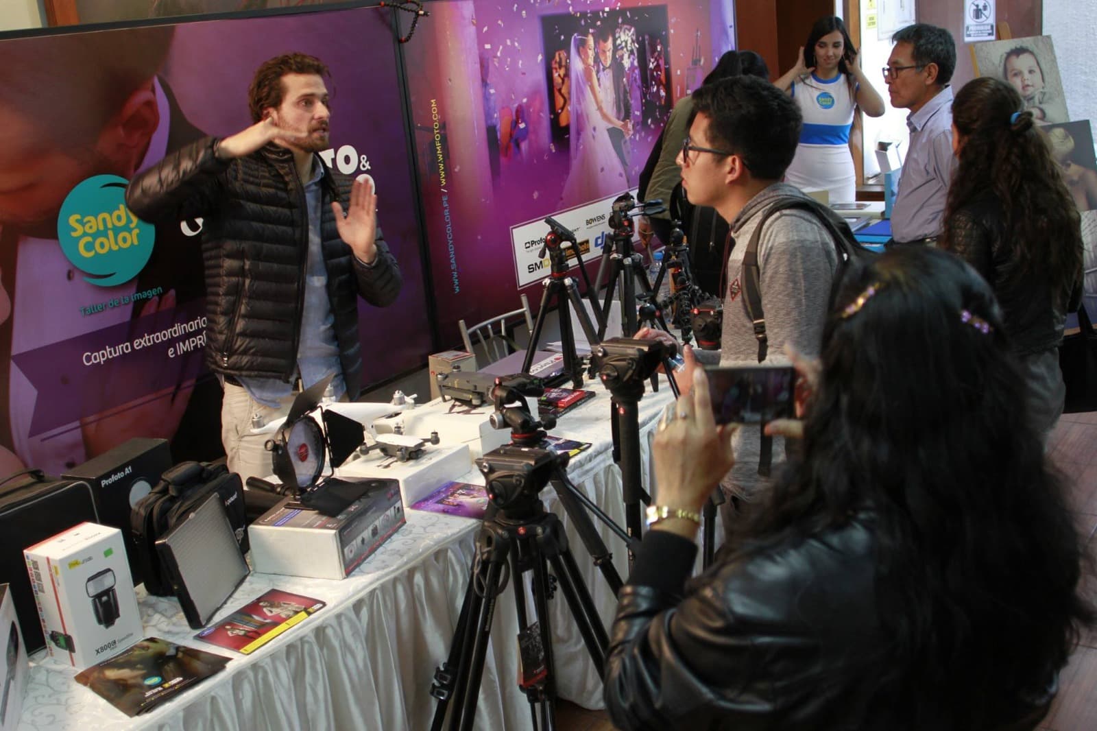 Realizarán showroom y workshop de fotografía el 25 y 26 de abril