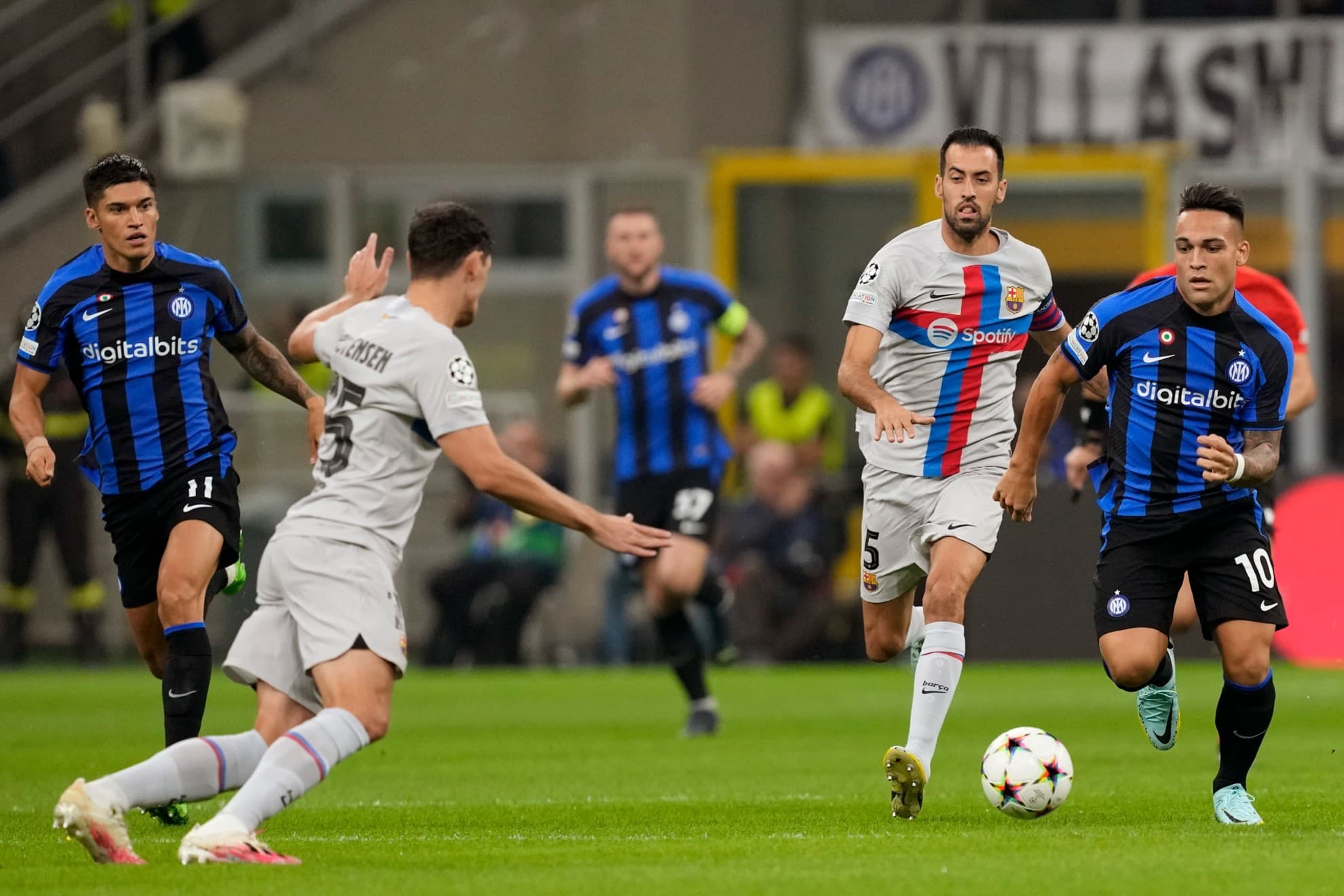 Barcelona enfrenta a Inter por las ‘semis’ de Champions League