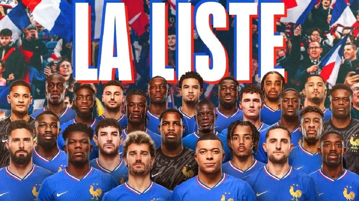 Francia y Alemania dieron listas de convocados para la ‘Euro’