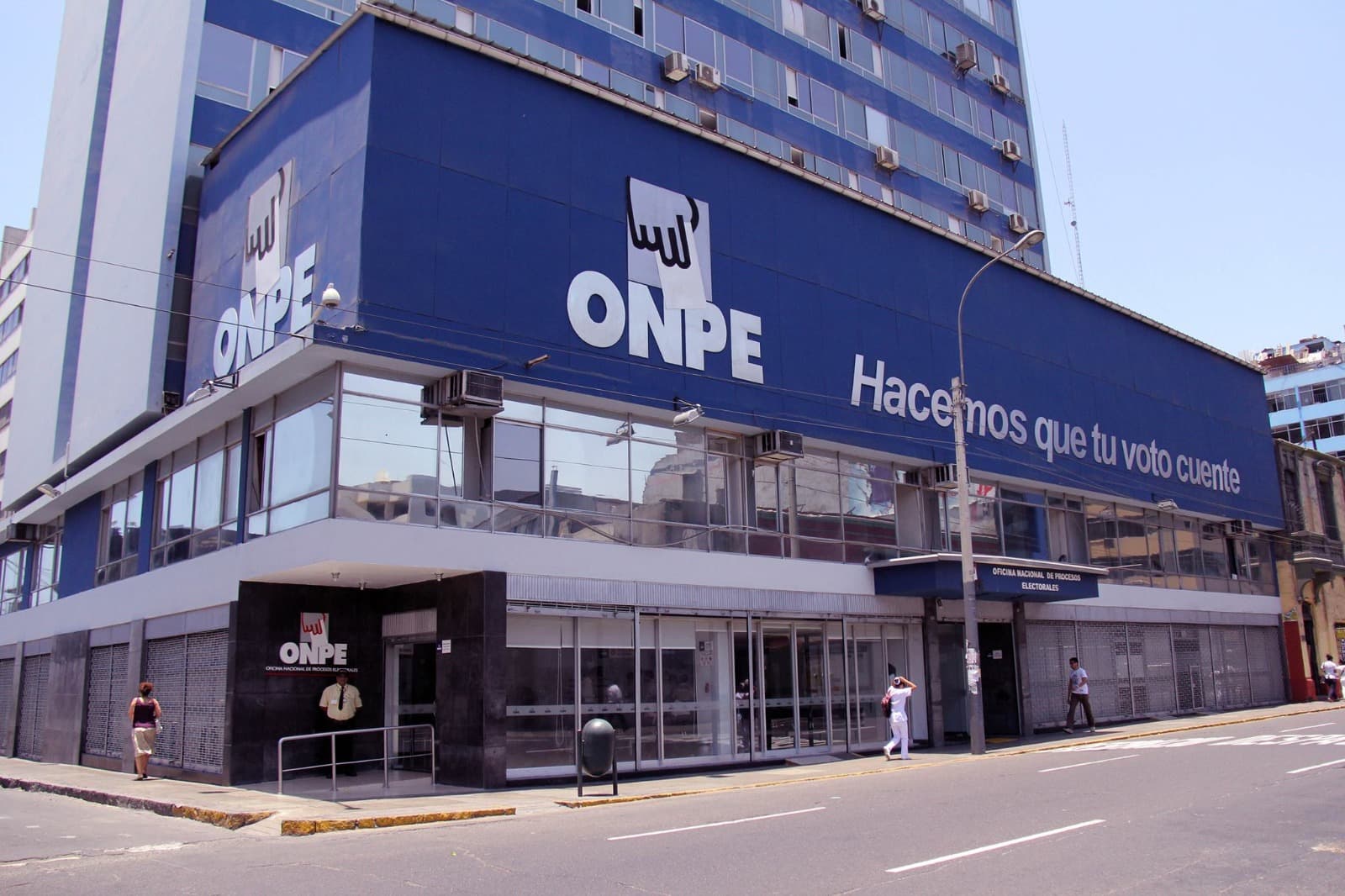 JNJ abre segundo proceso para elegir al jefe de ONPE