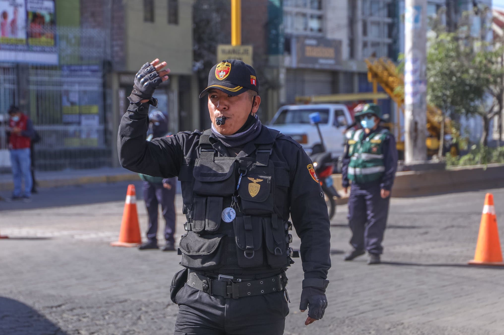 Arequipa: Policía apoyará operativos de transporte para evitar agresiones