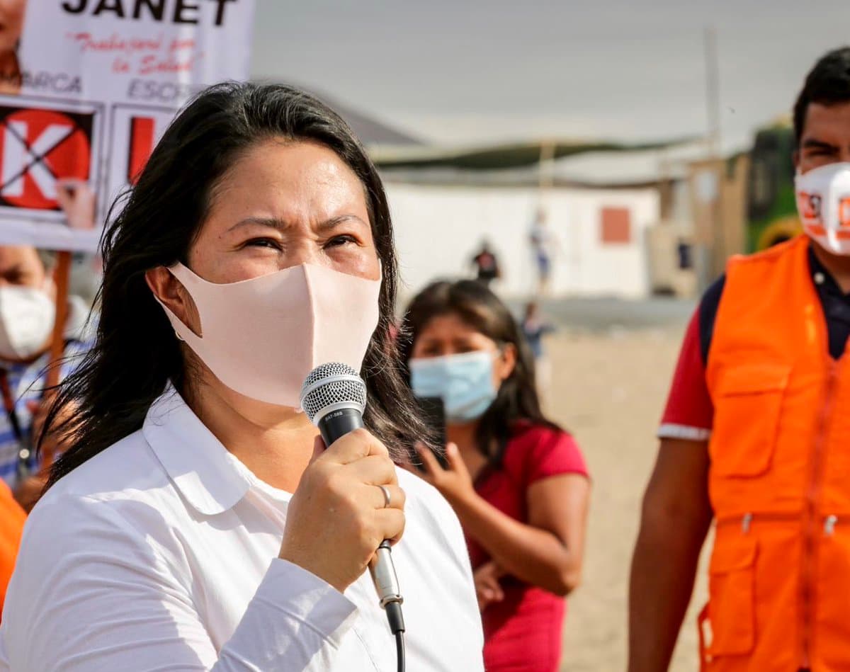 Fujimori: "Vamos a duplicar la pensión para cada uno de ellos"