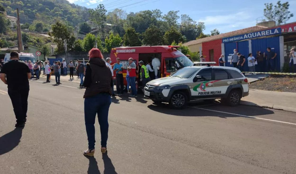 Brasil: adolescente asesina a bebés con un machete