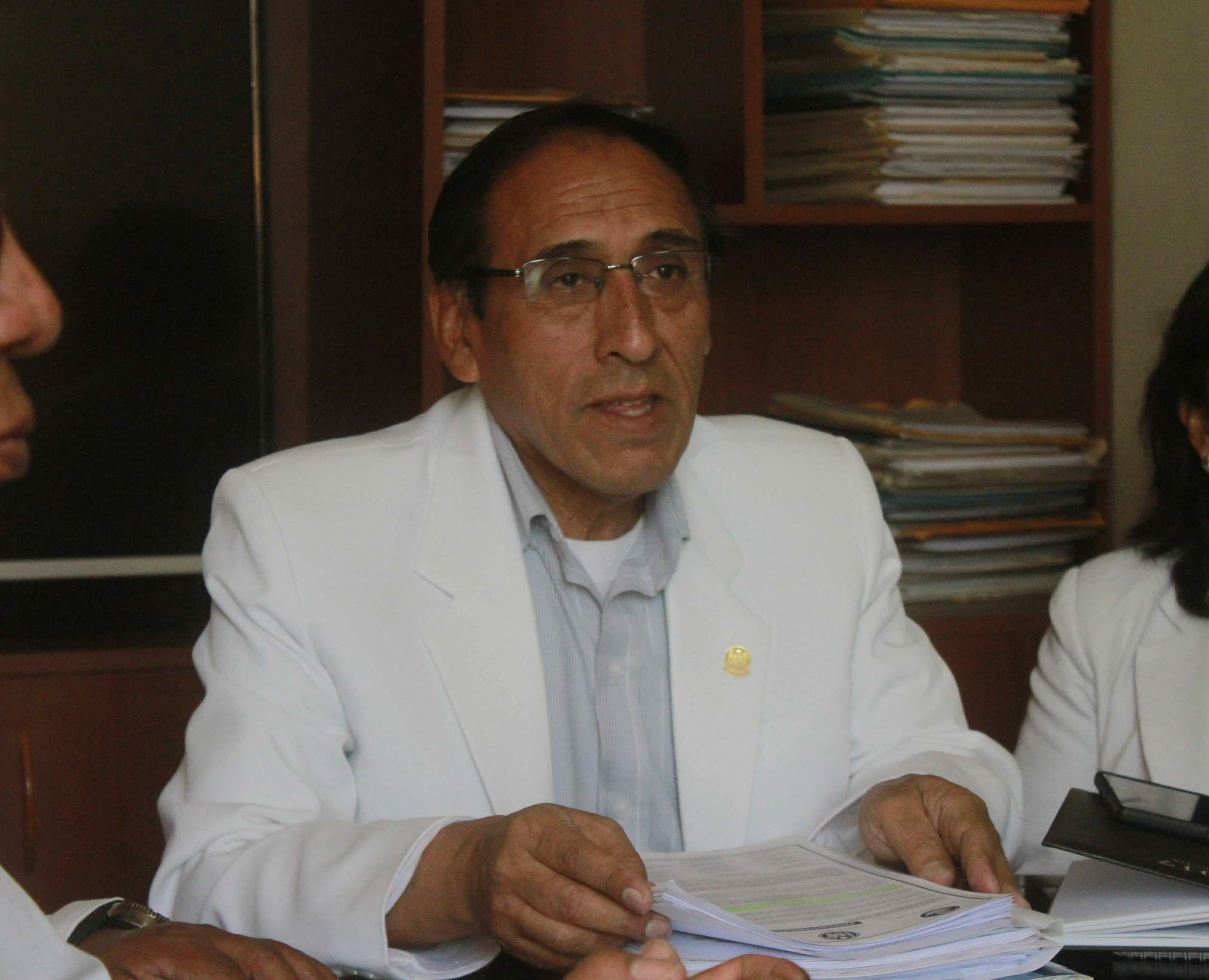 Médicos pedirán salida de gerente de Salud en huelga