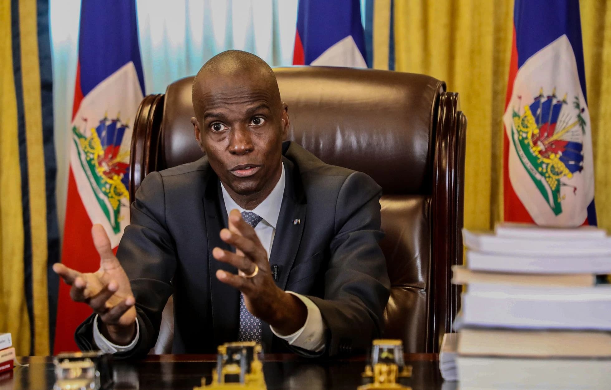 Presidente de Haití, Jovenel Moïse, asesinado a tiros en su domicilio