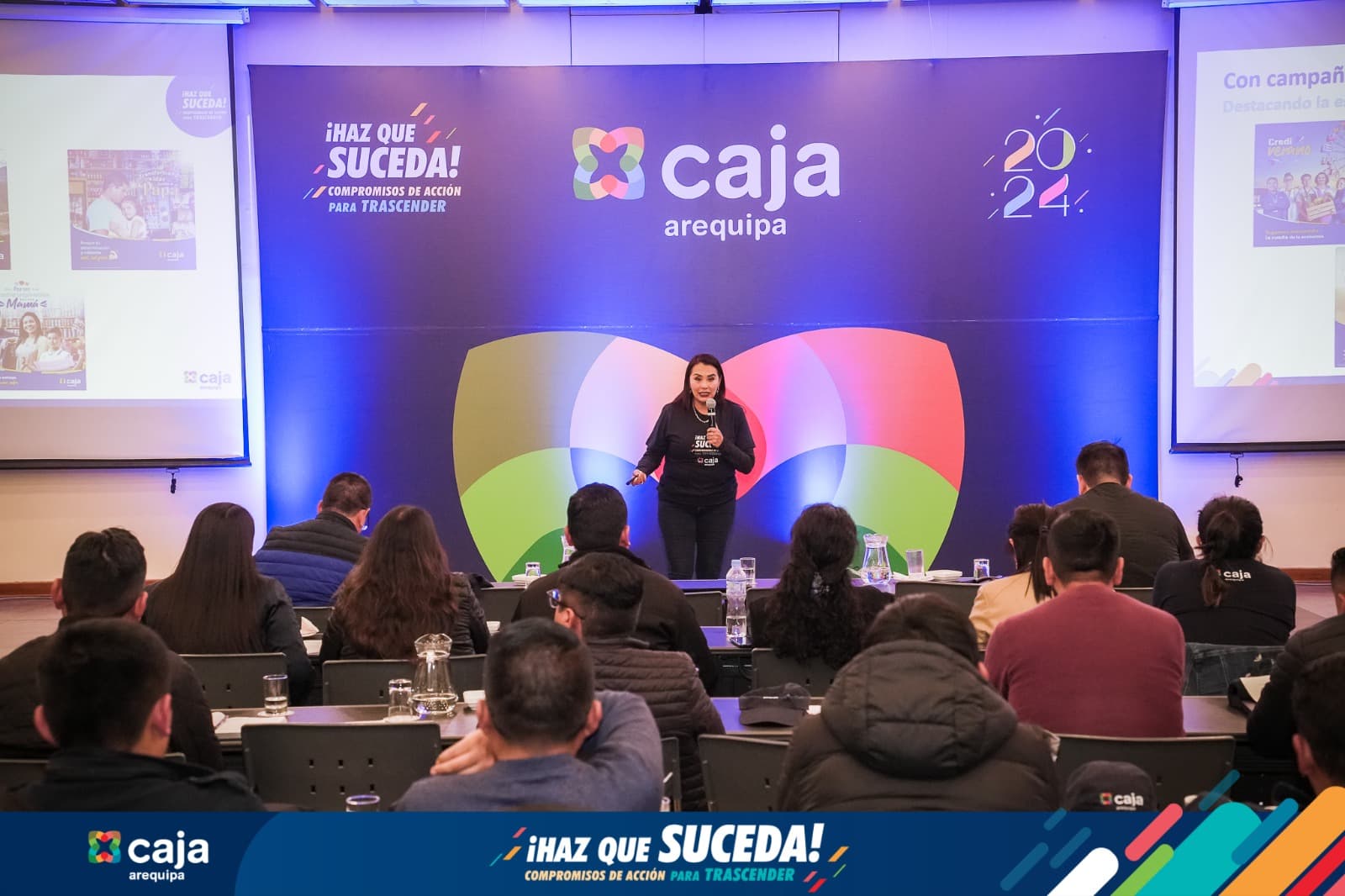 Caja Arequipa realiza Taller de Negocios en la ciudad de Ica