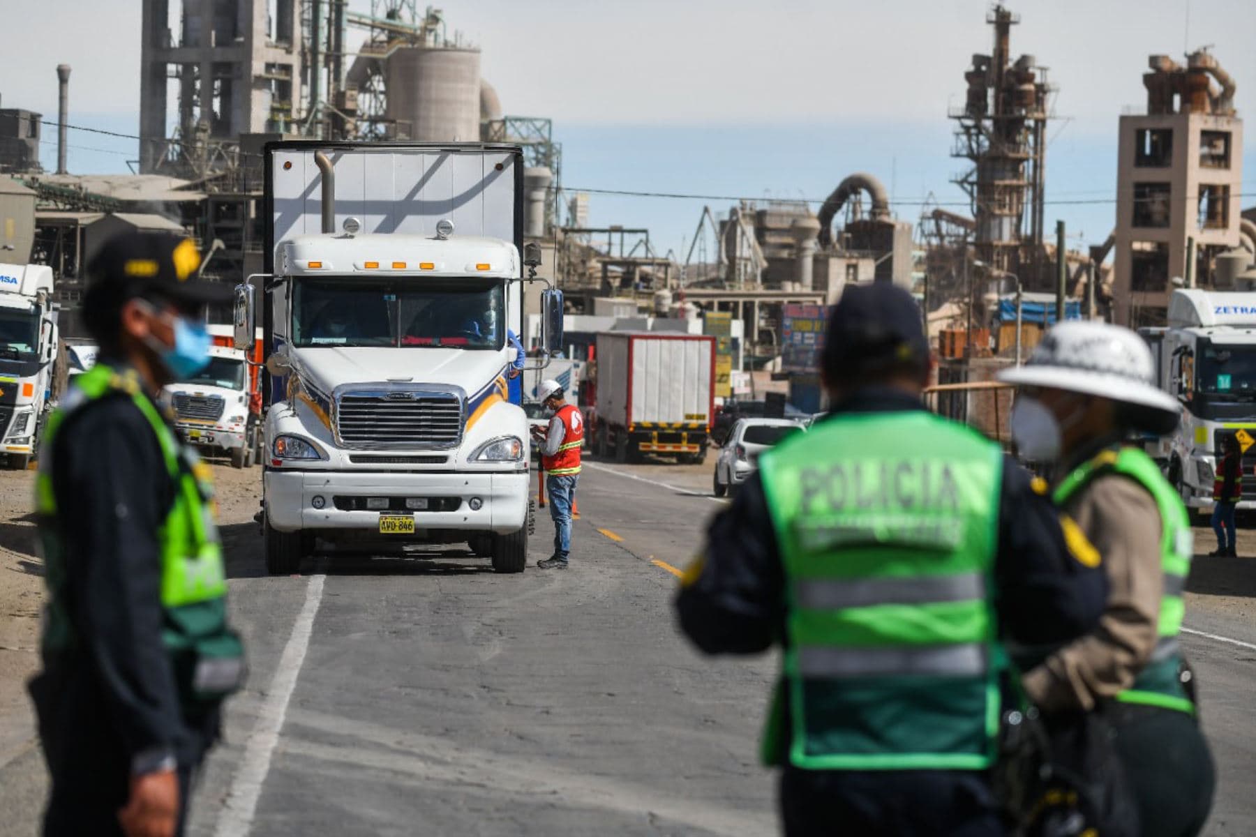 Alcaldes de Arequipa en contra del cerco epidemiológico