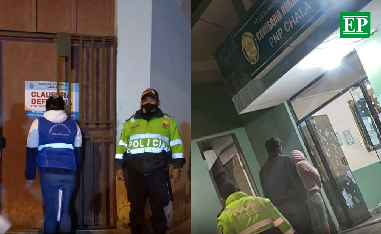 Clausuran cinco bares clandestinos en Chala