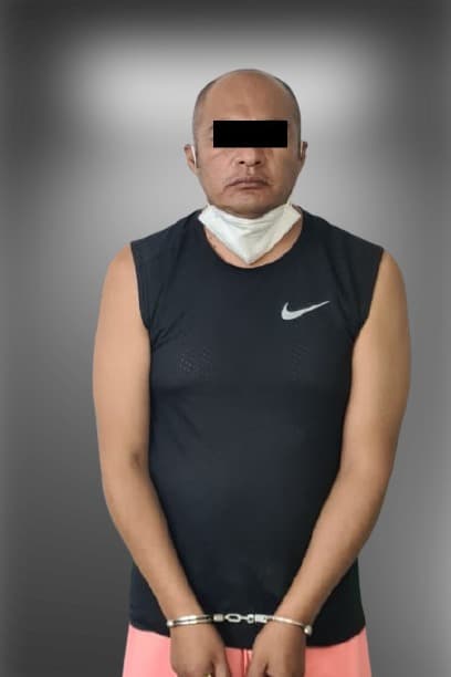 Capturan a sujeto acusado de violar a hijastra de 13 años