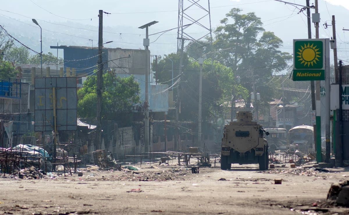 Bandas armadas toman penal en Haití y liberan a presidiarios