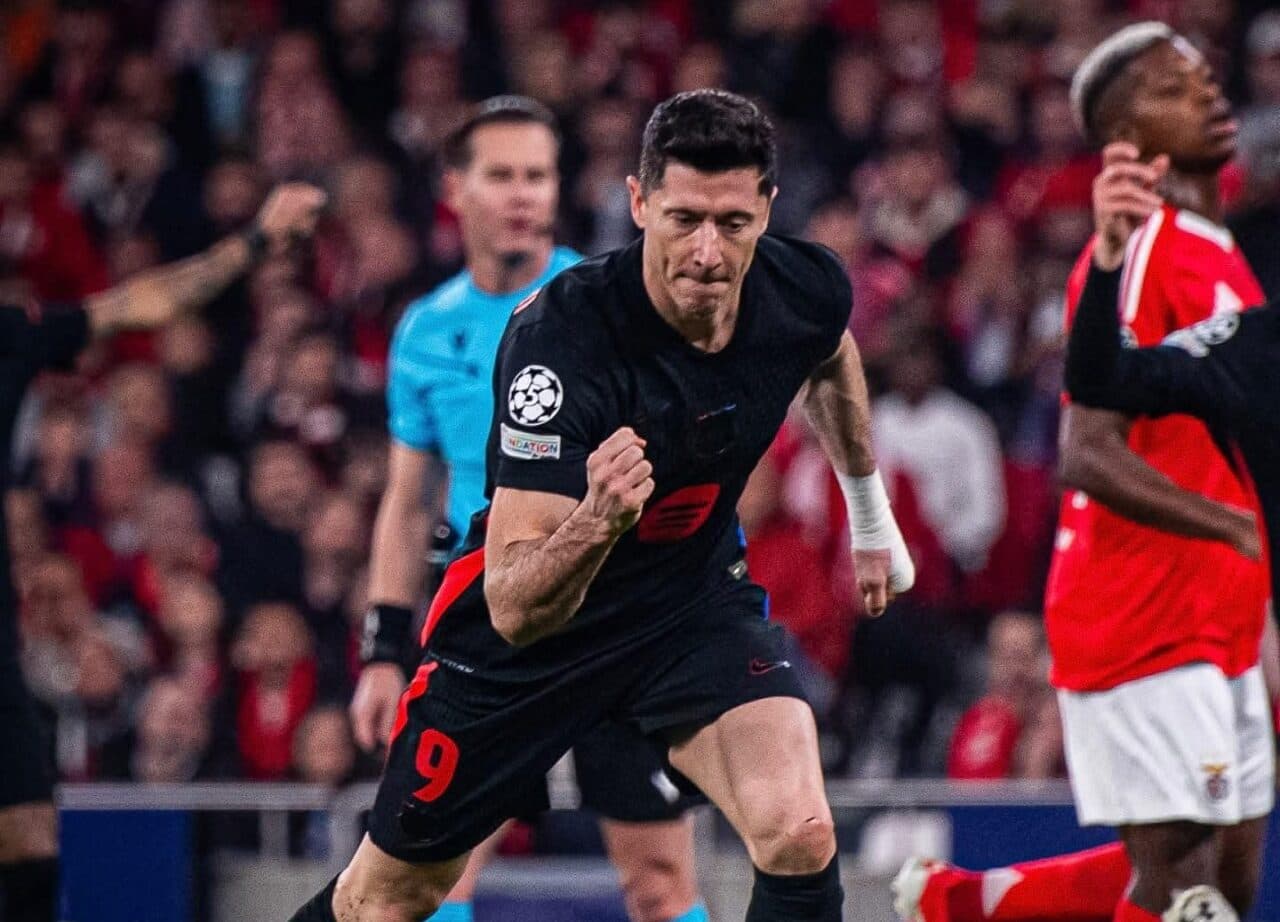 Barcelona remontó y venció 5-4 a Benfica por Champions League