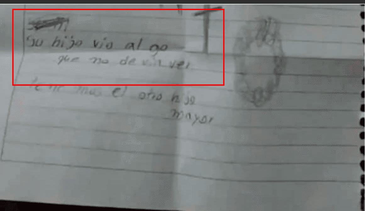 Madre encuentra a su hijo de dos años muerto en su vivienda