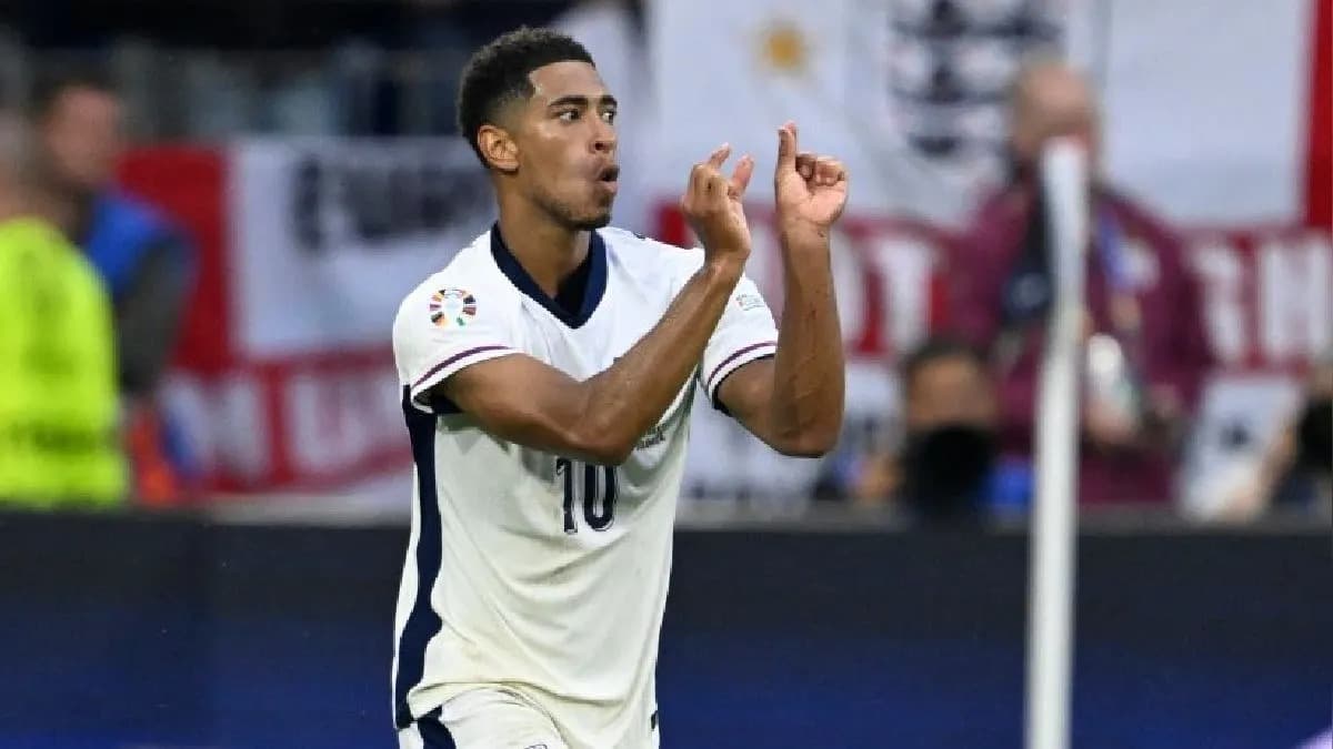 UEFA investiga a Bellingham por gestos indebidos en la ‘Euro’
