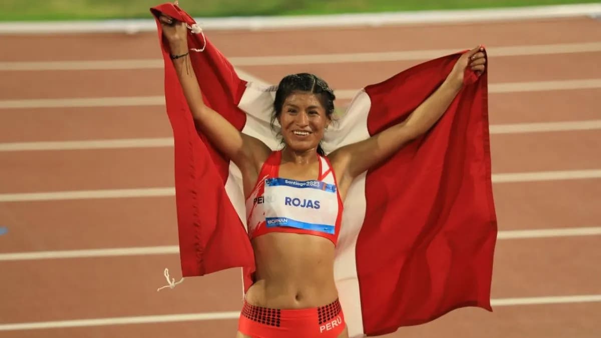Luz Mery Rojas clasificó a los Juegos Olímpicos París 2024
